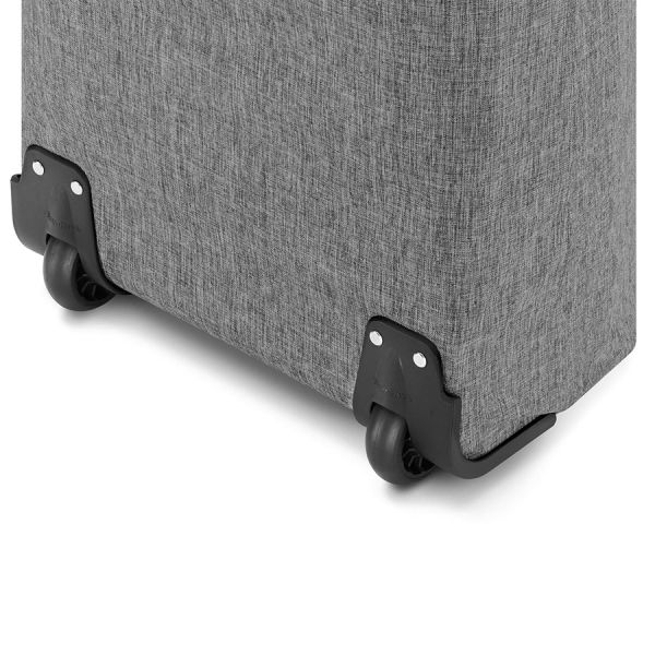 Сумка-тележка Trolley M twist silver, Reisenthel, изображение 2