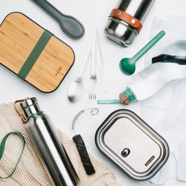 Сэндвич-бокс Black+Blum, 900 мл, бирюзовый, Black+Blum, изображение 33