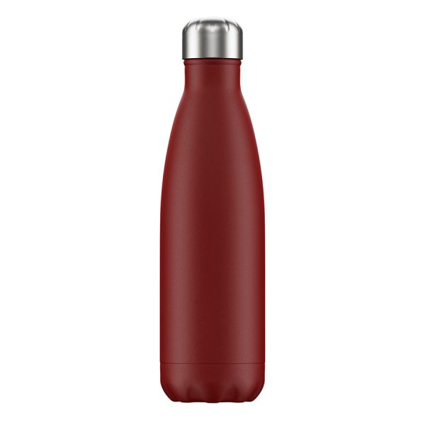 Термос Matte, 500 мл, красный, Chilly's Bottles, изображение 4