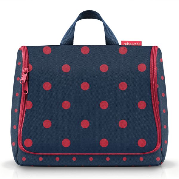 Сумка-органайзер Toiletbag XL mixed dots red, Reisenthel, изображение 2