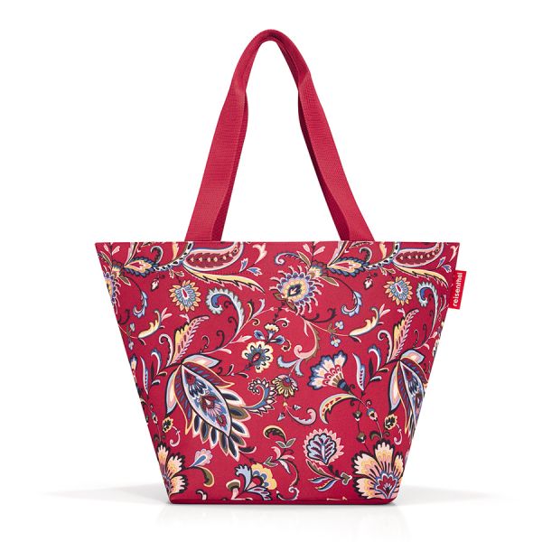 Сумка Shopper M paisley ruby, Reisenthel, изображение 2