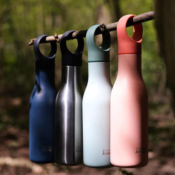 Термобутылка Loop, 500 мл, антрацит, Joseph Joseph, изображение 17