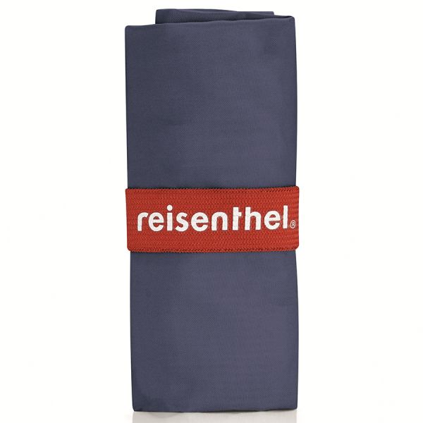 Сумка складная Mini maxi shopper plus bicolor красная-синяя, Reisenthel, изображение 2