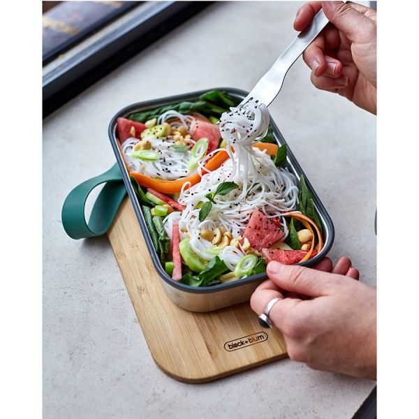 Сэндвич-бокс Black+Blum, 900 мл, бирюзовый, Black+Blum, изображение 10