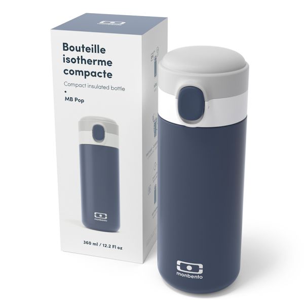 Термос MB Pop, 360 мл, bleu infinity, Monbento, изображение 8