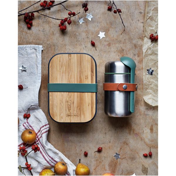 Сэндвич-бокс Black+Blum, 900 мл, бирюзовый, Black+Blum, изображение 5