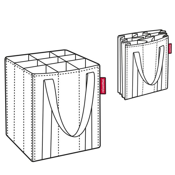 Сумка-органайзер для бутылок Bottlebag dark blue, Reisenthel, изображение 2