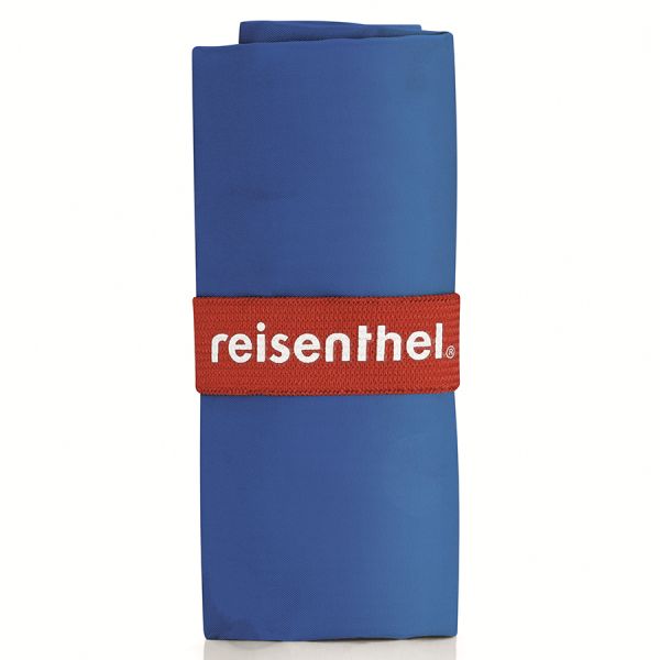 Сумка складная Mini maxi shopper plus bicolor голубая, Reisenthel, изображение 2