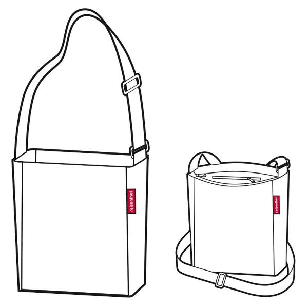 Сумка Shoulderbag S twist silver, Reisenthel, изображение 4