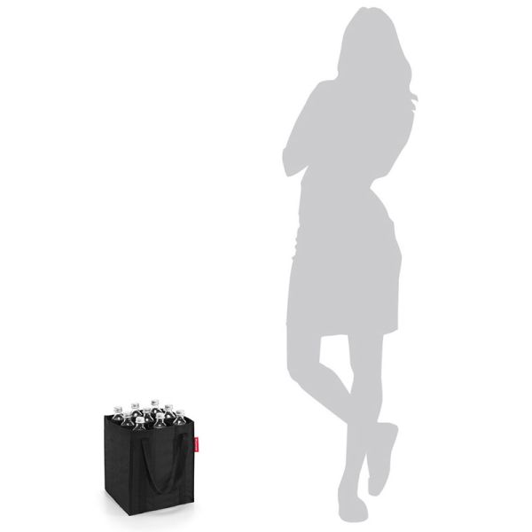 Сумка-органайзер для бутылок Bottlebag black, Reisenthel, изображение 3