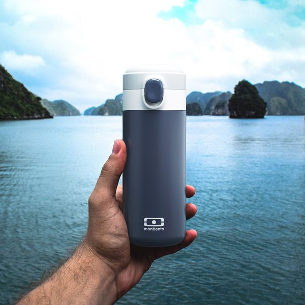 Термос MB Pop, 360 мл, bleu infinity, Monbento, изображение 2