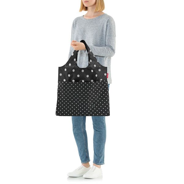 Сумка складная Mini maxi shopper plus mixed dots, Reisenthel, изображение 2