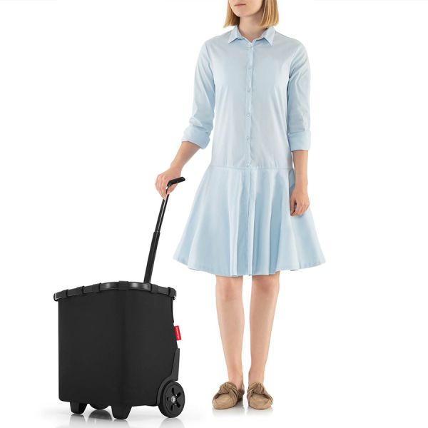 Сумка-тележка Carrycruiser black/black, Reisenthel, изображение 2
