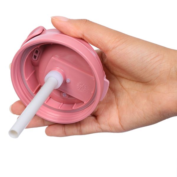 Термокружка Sup Cup, 350 мл, розовая, Smart Solutions, изображение 5