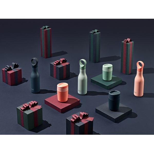 Термобутылка Loop, 500 мл, коралловая, Joseph Joseph, изображение 27