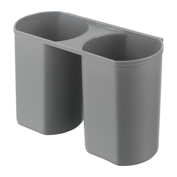 Сушилка для посуды Hoem, 48х30х10 см, серая, Smart Solutions, изображение 8