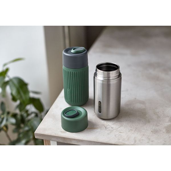 Термокружка Travel Cup, 340 мл, зеленая, Black+Blum, изображение 8