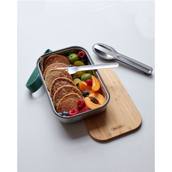 Сэндвич-бокс Black+Blum, 900 мл, бирюзовый, Black+Blum, изображение 11