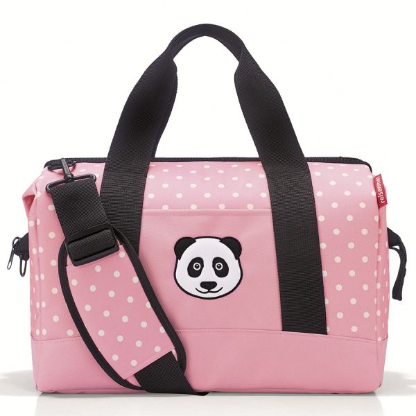 Сумка детская Allrounder M panda dots pink, Reisenthel, изображение 2