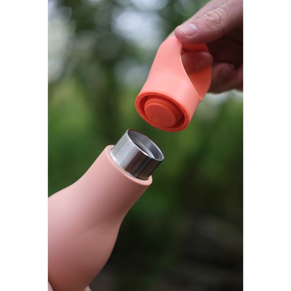 Термобутылка Loop, 500 мл, коралловая, Joseph Joseph, изображение 10
