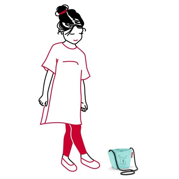 Сумка детская Minibag Cats and dogs mint, Reisenthel, изображение 4