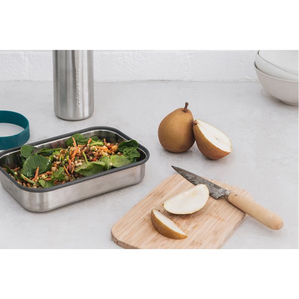 Сэндвич-бокс Black+Blum, 900 мл, бирюзовый, Black+Blum, изображение 24