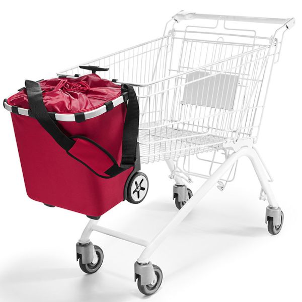 Сумка-тележка Carrycruiser black, Reisenthel, изображение 11