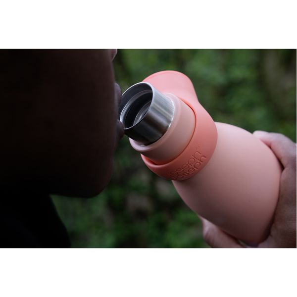 Термобутылка Loop, 500 мл, коралловая, Joseph Joseph, изображение 11