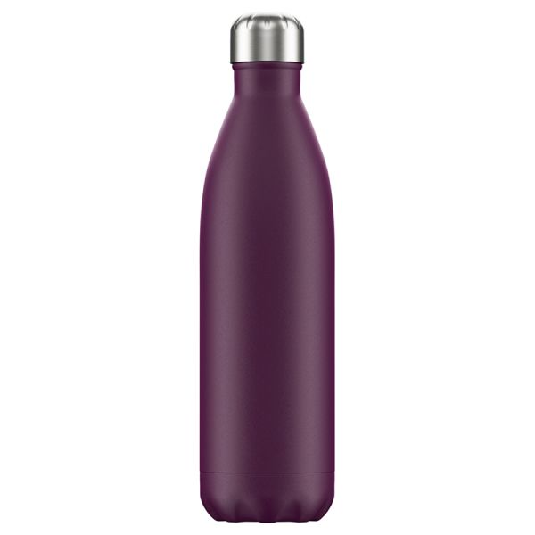 Термос Matte, 750 мл, фиолетовый, Chilly's Bottles, изображение 2