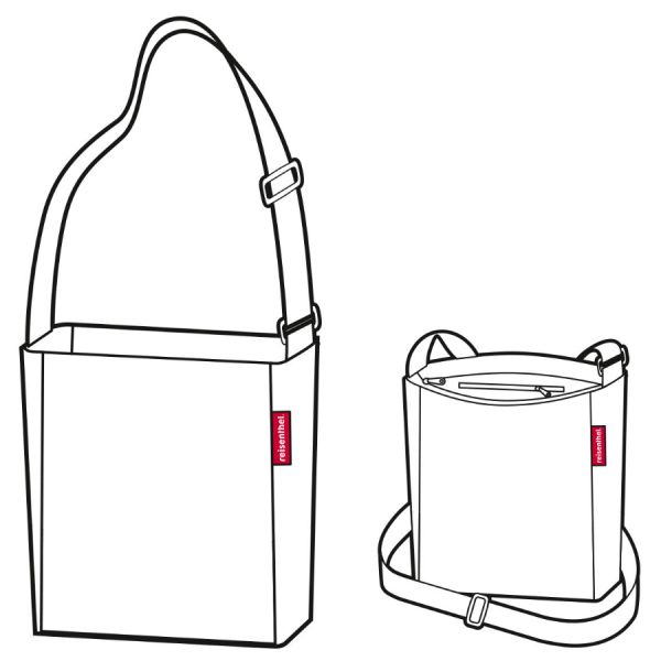 Сумка Shoulderbag S black, Reisenthel, изображение 4