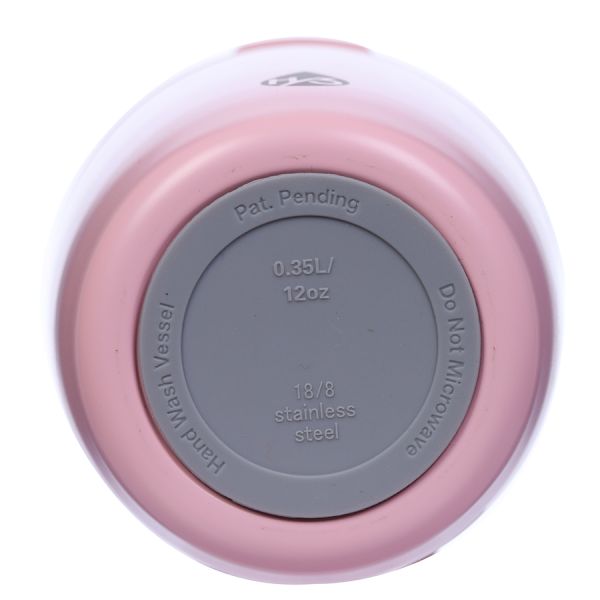 Термокружка Sup Cup, 350 мл, розовая, Smart Solutions, изображение 4