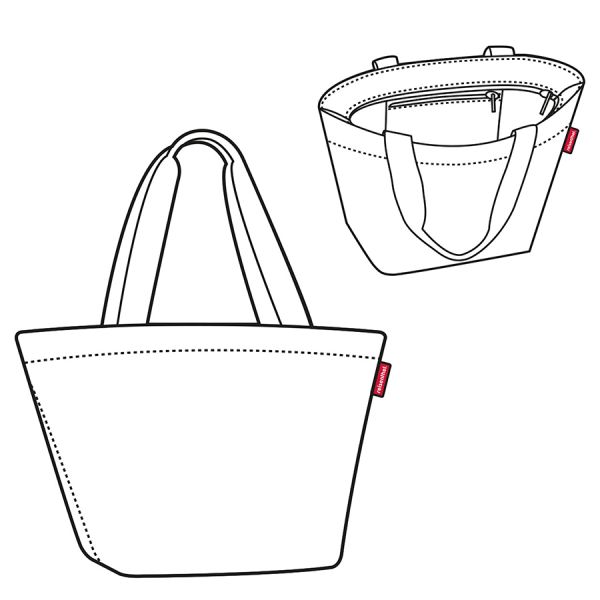 Сумка Shopper M special edition nautic, Reisenthel, изображение 4