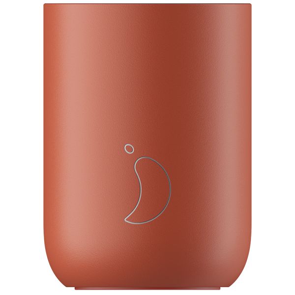 Термокружка Series 2, 340 мл, красная, Chilly's Bottles, изображение 3