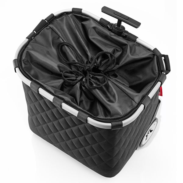 Сумка-тележка Carrycruiser rhombus black, Reisenthel, изображение 3