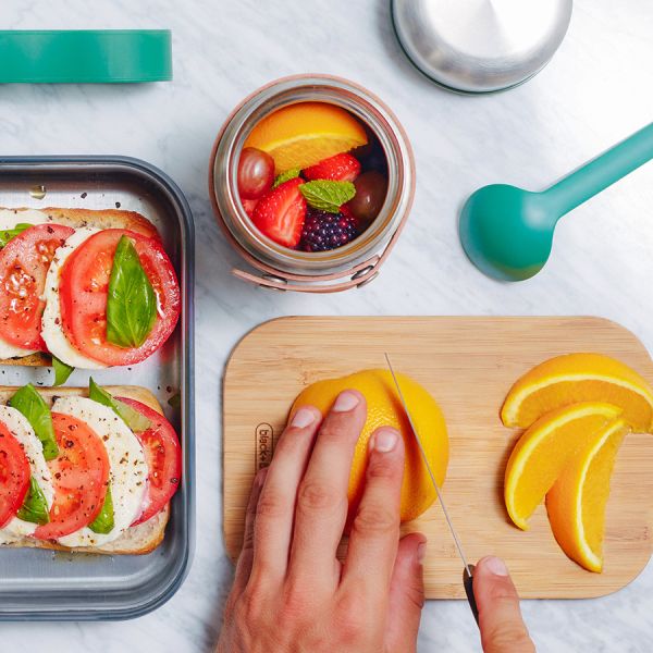 Сэндвич-бокс Black+Blum, 900 мл, бирюзовый, Black+Blum, изображение 31