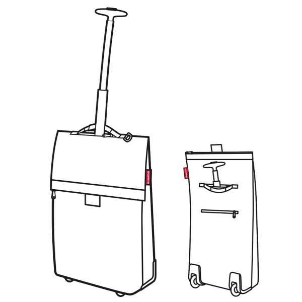 Сумка-тележка Trolley M mixed dots, Reisenthel, изображение 5