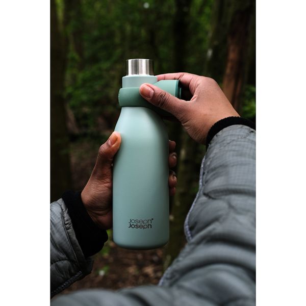 Термобутылка Loop, 500 мл, зеленая, Joseph Joseph, изображение 15