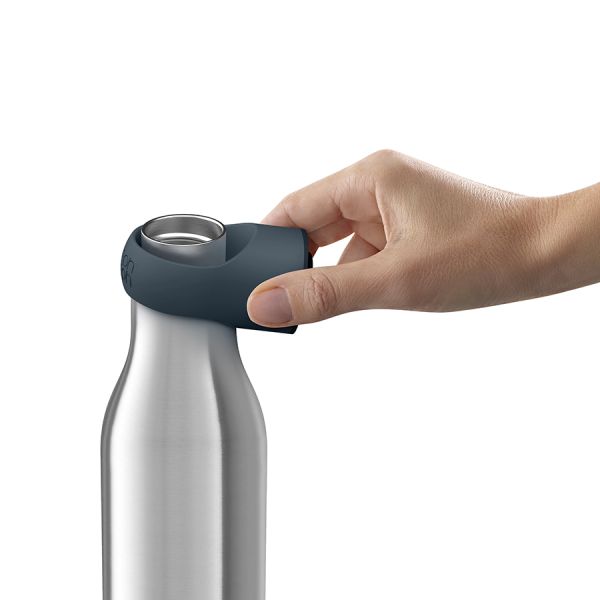 Термобутылка Loop, 500 мл, антрацит, Joseph Joseph, изображение 20