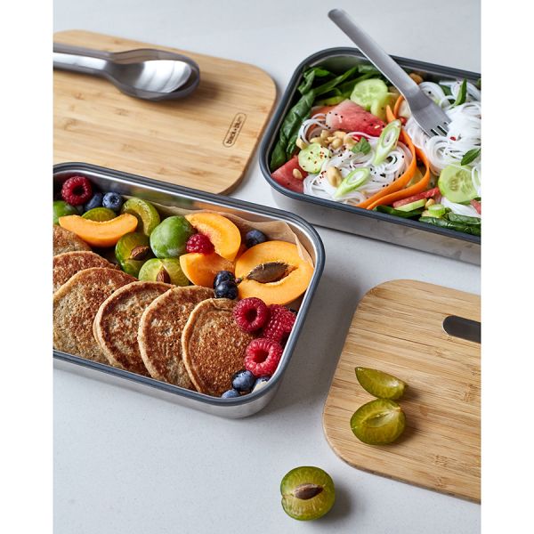 Сэндвич-бокс Black+Blum, 900 мл, бирюзовый, Black+Blum, изображение 8