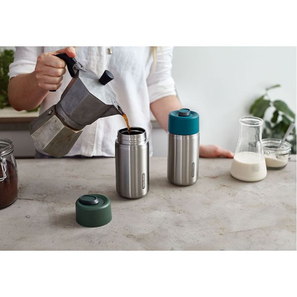 Термокружка Travel Cup, 340 мл, бирюзовая, Black+Blum, изображение 9