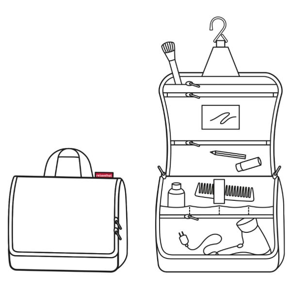 Сумка-органайзер Toiletbag XL baroque taupe, Reisenthel, изображение 4