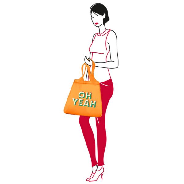 Сумка складная Mini maxi shopper oh yeah, Reisenthel, изображение 3