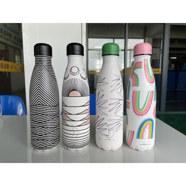 Термос Artist, Darren Thomas Magee The Sea, 500 мл, Chilly's Bottles, изображение 2