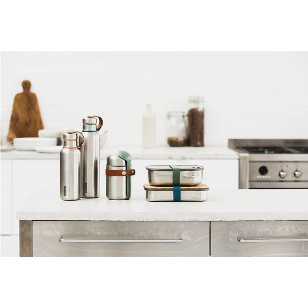 Сэндвич-бокс Black+Blum, 900 мл, бирюзовый, Black+Blum, изображение 21