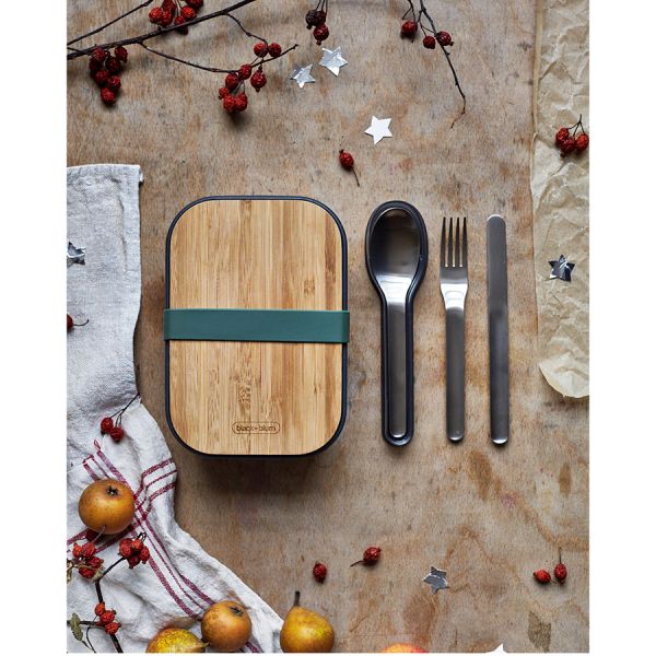 Сэндвич-бокс Black+Blum, 900 мл, бирюзовый, Black+Blum, изображение 6