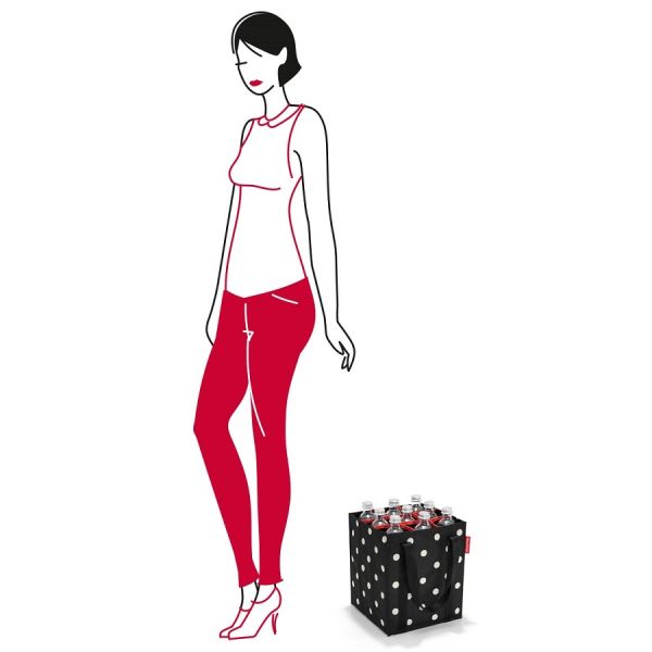 Сумка-органайзер для бутылок Bottlebag mixed dots, Reisenthel, изображение 6