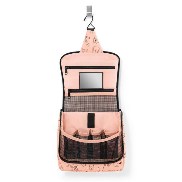 Сумка-органайзер Toiletbag cats and dogs rose, Reisenthel, изображение 2