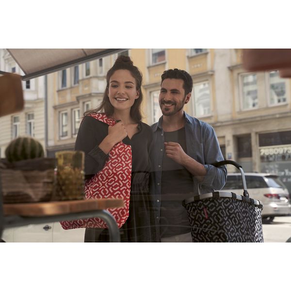 Сумка складная Mini maxi shopper signature red, Reisenthel, изображение 3