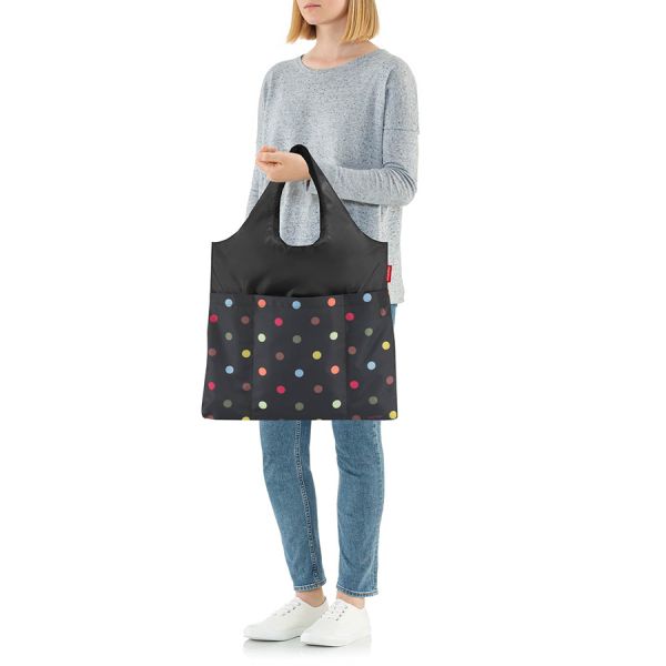 Сумка складная Mini maxi shopper plus dots, Reisenthel, изображение 3