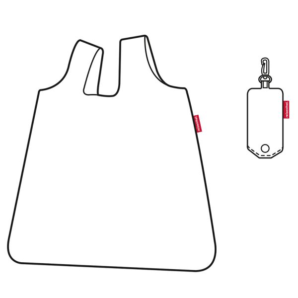 Сумка складная Mini maxi pocket damson, Reisenthel, изображение 6